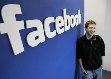 Facebook founder Mark Zuckerberg in 2007.
